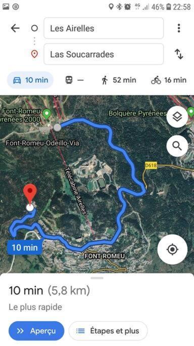 Residence Les Balcons Du Golf De Font-Romeu Egat Eksteriør bilde