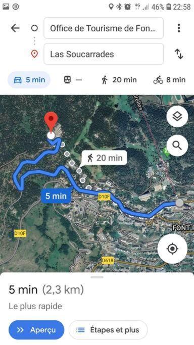 Residence Les Balcons Du Golf De Font-Romeu Egat Eksteriør bilde
