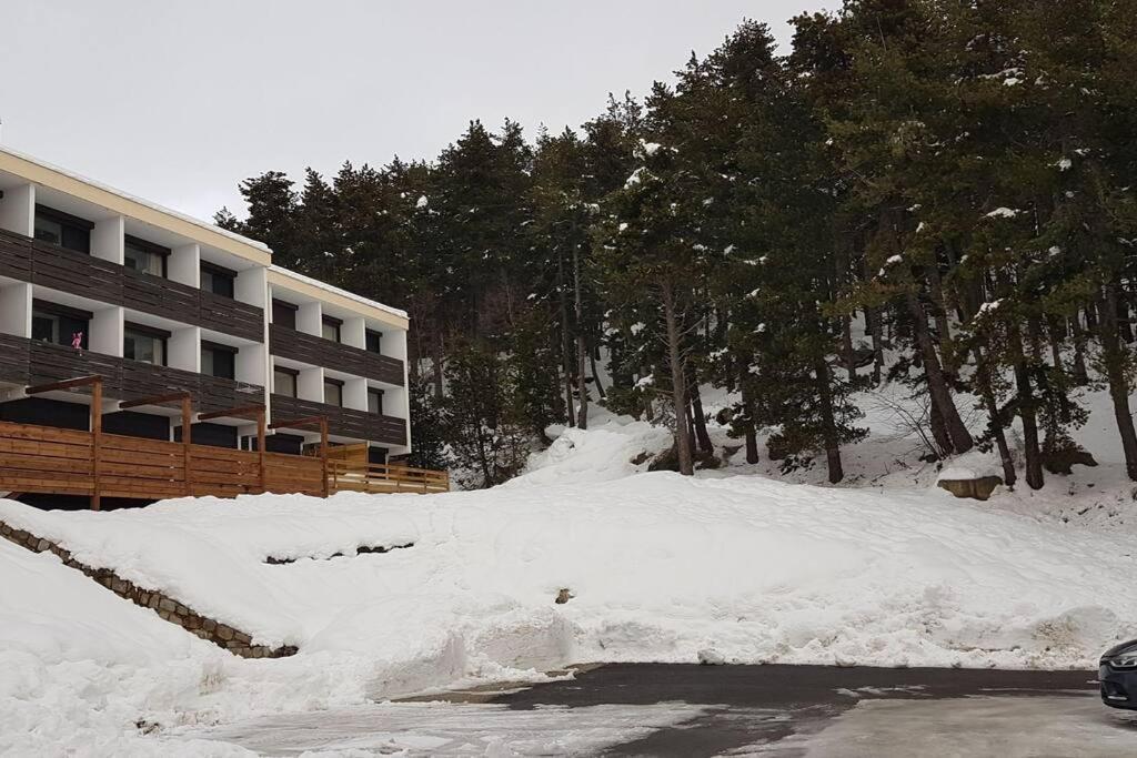 Residence Les Balcons Du Golf De Font-Romeu Egat Eksteriør bilde
