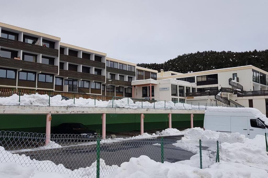 Residence Les Balcons Du Golf De Font-Romeu Egat Eksteriør bilde
